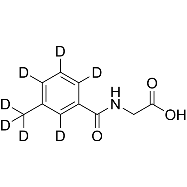 3-Methyl Hippuric acid-d7 1216551-07-3